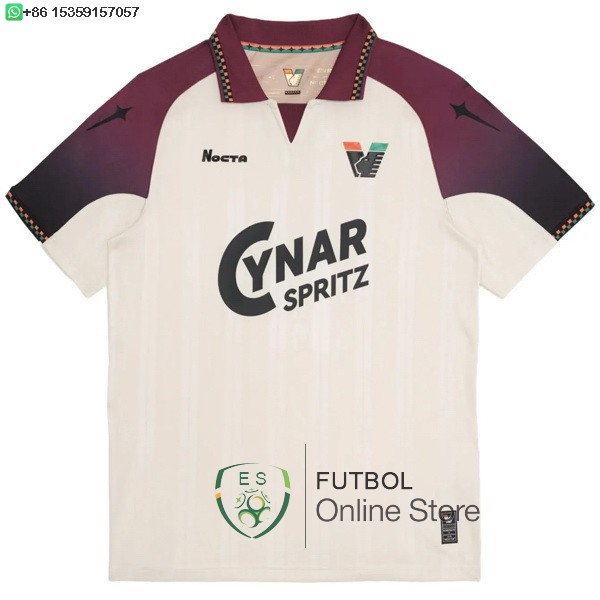 Tailandia Camiseta Venezia 25/2026 Segunda I