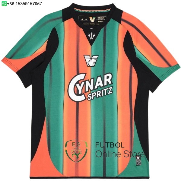 Tailandia Camiseta Venezia 25/2026 Tercera I