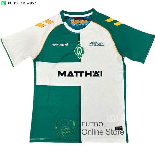 Tailandia Camiseta Werder Bremen 25/2026 Especial Verde