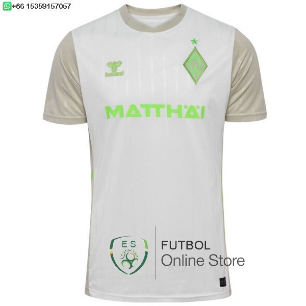 Tailandia Camiseta Werder Bremen 25/2026 Segunda