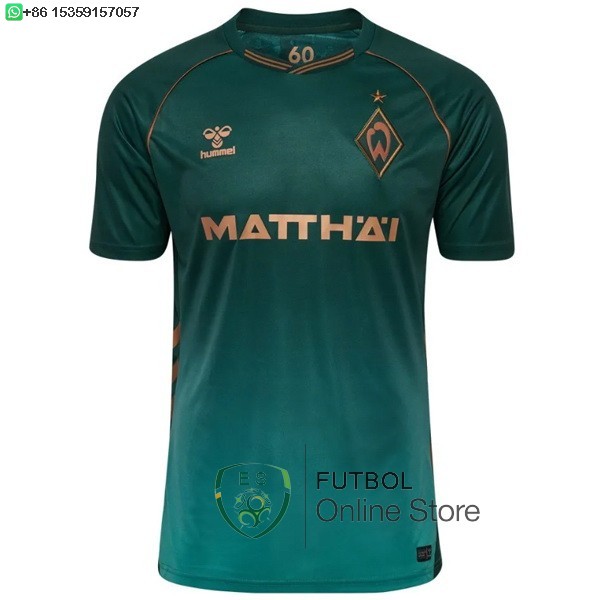Tailandia Camiseta Werder Bremen 25/2026 Tercera