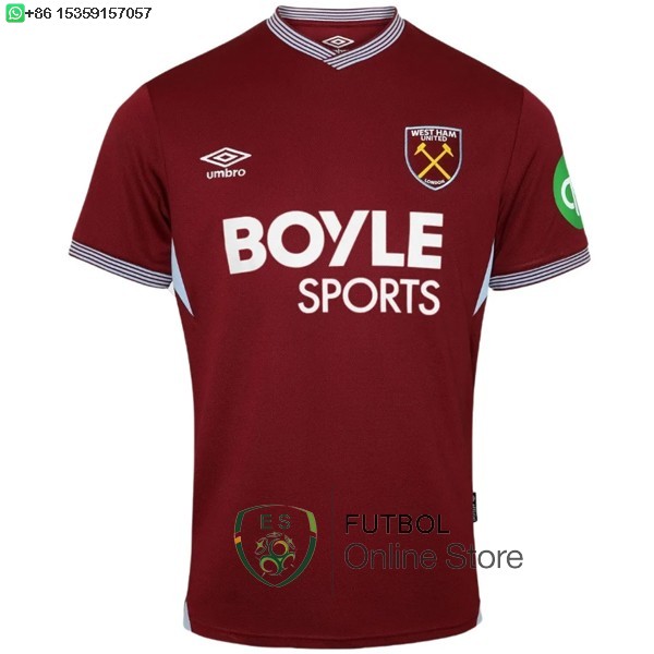 Tailandia Camiseta West Ham United 25/2026 Primera