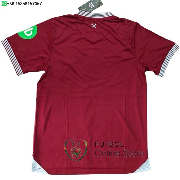 Tailandia Camiseta West Ham United 25/2026 Primera