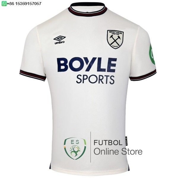 Tailandia Camiseta West Ham United 25/2026 Segunda