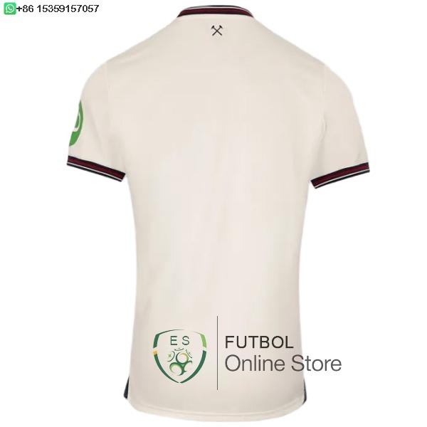 Tailandia Camiseta West Ham United 25/2026 Segunda