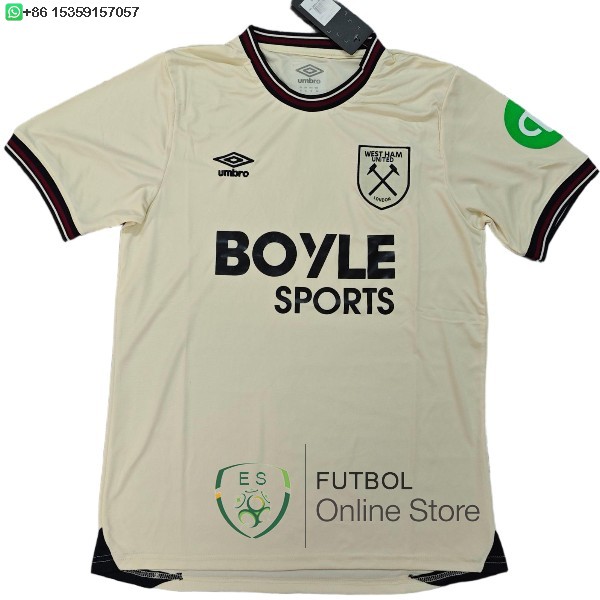 Tailandia Camiseta West Ham United 25/2026 Segunda