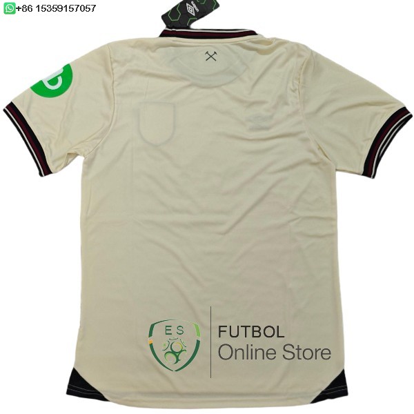 Tailandia Camiseta West Ham United 25/2026 Segunda