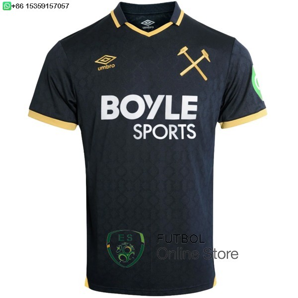 Tailandia Camiseta West Ham United 25/2026 Tercera