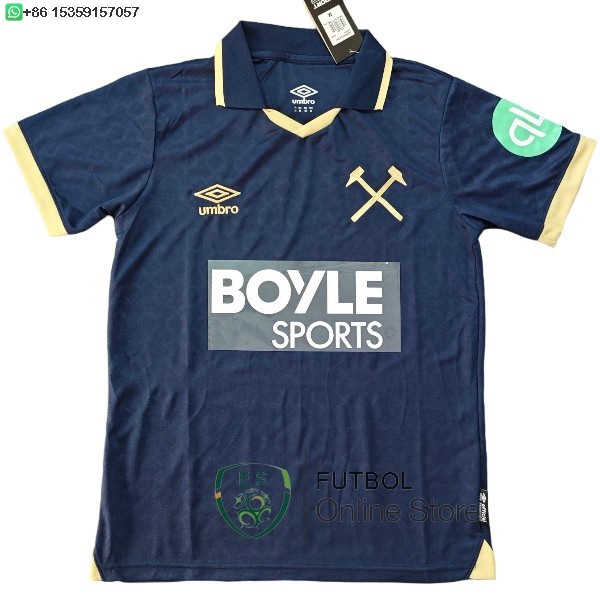 Tailandia Camiseta West Ham United 25/2026 Tercera