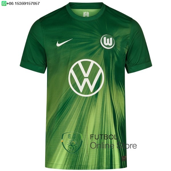 Tailandia Camiseta Wolfsburgo 25/2026 Primera Tailandia Camiseta Wolfsburgo 25/2026 Primera