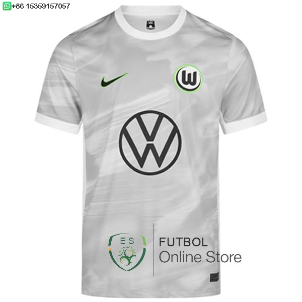 Tailandia Camiseta Wolfsburgo 25/2026 Segunda Tailandia Camiseta Wolfsburgo 25/2026 Segunda