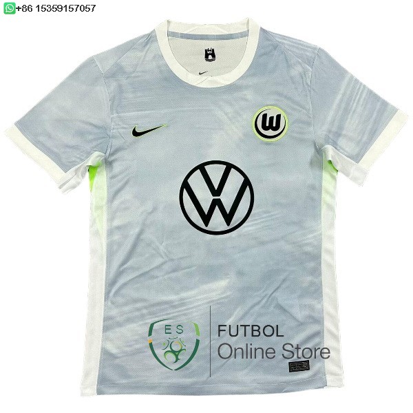 Tailandia Camiseta Wolfsburgo 25/2026 Segunda