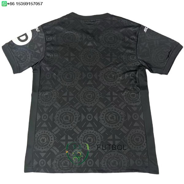 Tailandia Camiseta Wolves 25/2026 Portero Negro