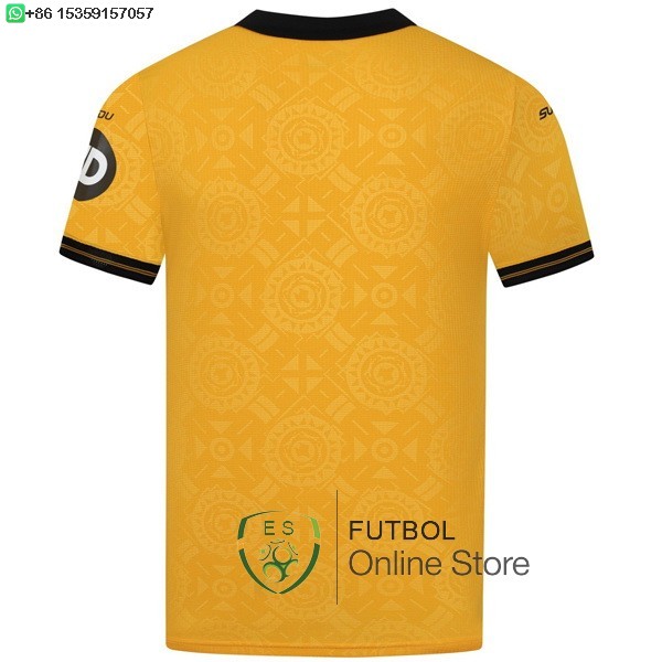 Tailandia Camiseta Wolves 25/2026 Primera