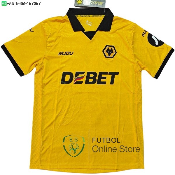 Tailandia Camiseta Wolves 25/2026 Primera