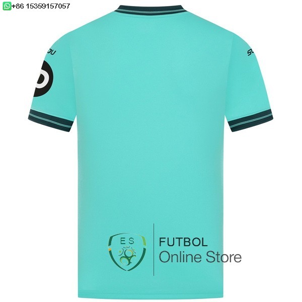 Tailandia Camiseta Wolves 25/2026 Segunda