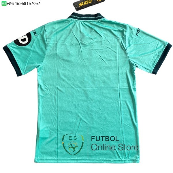 Tailandia Camiseta Wolves 25/2026 Segunda