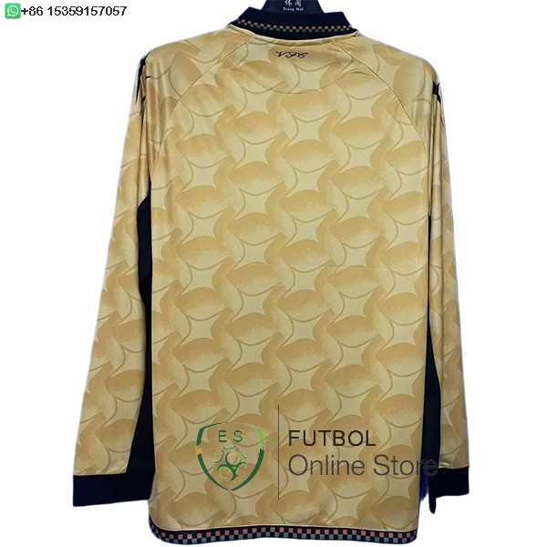 Tailandia Portero Manga Larga Venezia 25/2026 Amarillo