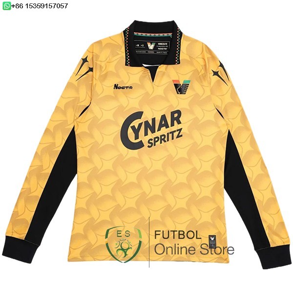 Tailandia Portero Manga Larga Venezia 25/2026 I Amarillo