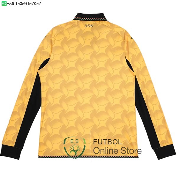 Tailandia Portero Manga Larga Venezia 25/2026 I Amarillo