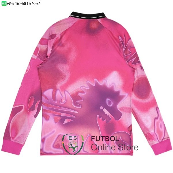 Tailandia Portero Manga Larga Venezia 25/2026 Rosa