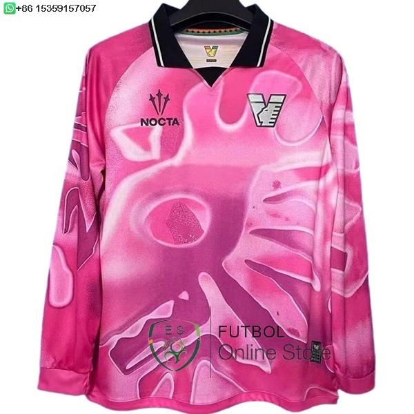 Tailandia Portero Manga Larga Venezia 25/2026 Rosa