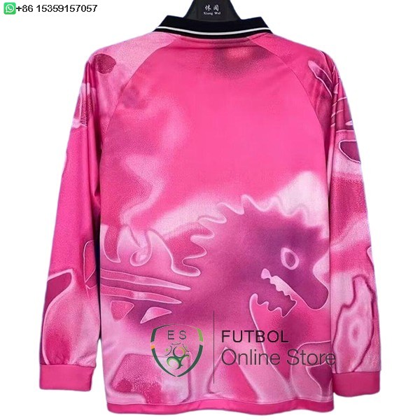 Tailandia Portero Manga Larga Venezia 25/2026 Rosa