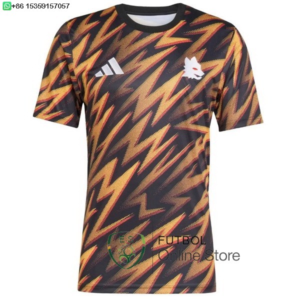 Tailandia Previo al partido Camiseta As Roma 25/2026