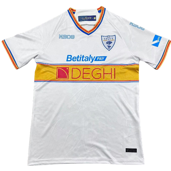 Tailandia Camiseta Lecce 26/2026 Segunda Tailandia Camiseta Lecce 26/2026 Segunda