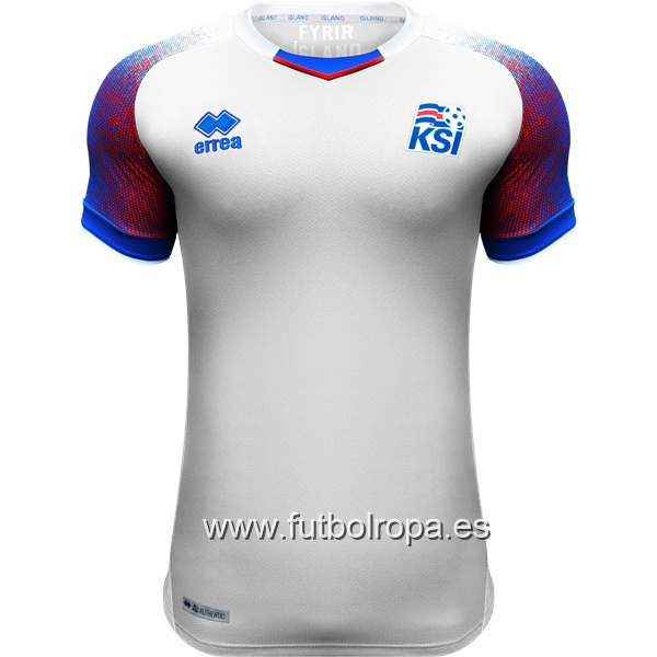 Camiseta Islandia 2018 Segunda