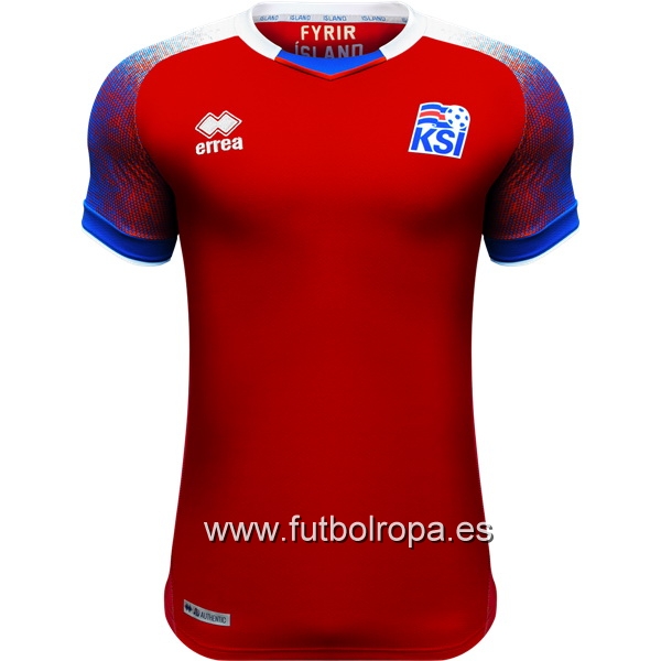 Camiseta Islandia 2018 Tercera